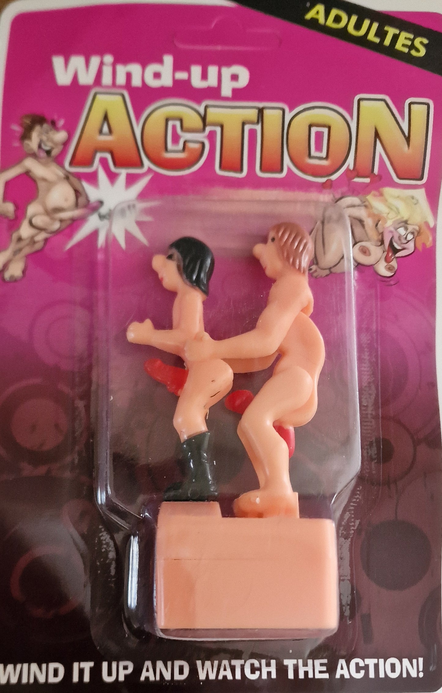 Creative Wind Up Action Toys for Adults Bachelorette Party