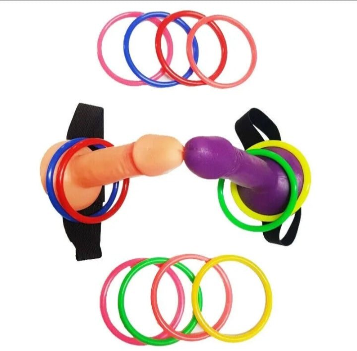 Dick Head Hoopla Ring Toss Game - £5.99 - UK Novelty Hen Party Free Delivery