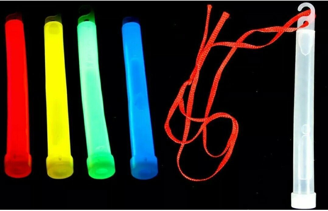 Neon Glow Sticks Light Up Party, Glow Bracelets,Glasses, Stick With Lanyard