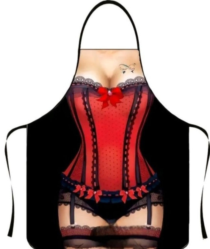 Sexy Basque Cooking Apron Bbq Party Cooking Lowest Prices