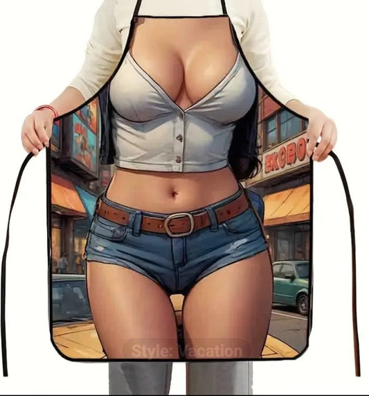 Sexy Lady Cooking Apron Great Gift Idea Summer Party BBQ Lowest- Prices