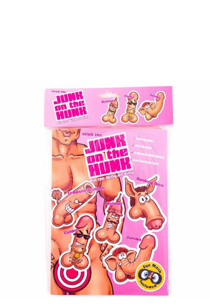 Junk On The Hunk Game Pin up Bride To Be Hen Parties - Lowest Prices