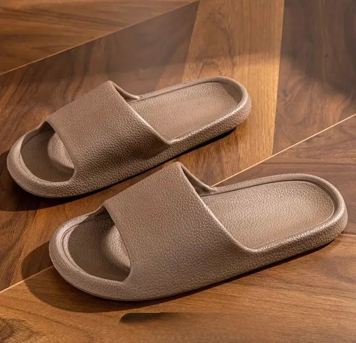 Men's Slip On Slides Shower Sliders Beach Mules Summer Sandals