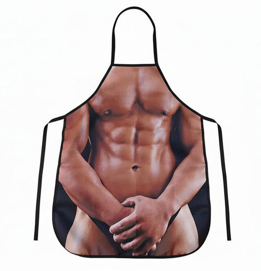 Funny Cooking Apron Sexy Fit Man Style
