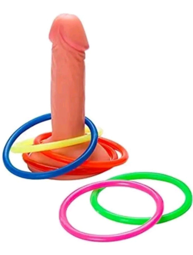 Dick Pecker Toss Game Loadsdiscount Willy Hoopla Hen Party Night Fun Toss Bachelorette