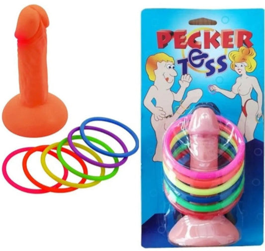 Dick Pecker Toss Game Loadsdiscount Willy Hoopla Hen Party Night Fun Toss Bachelorette