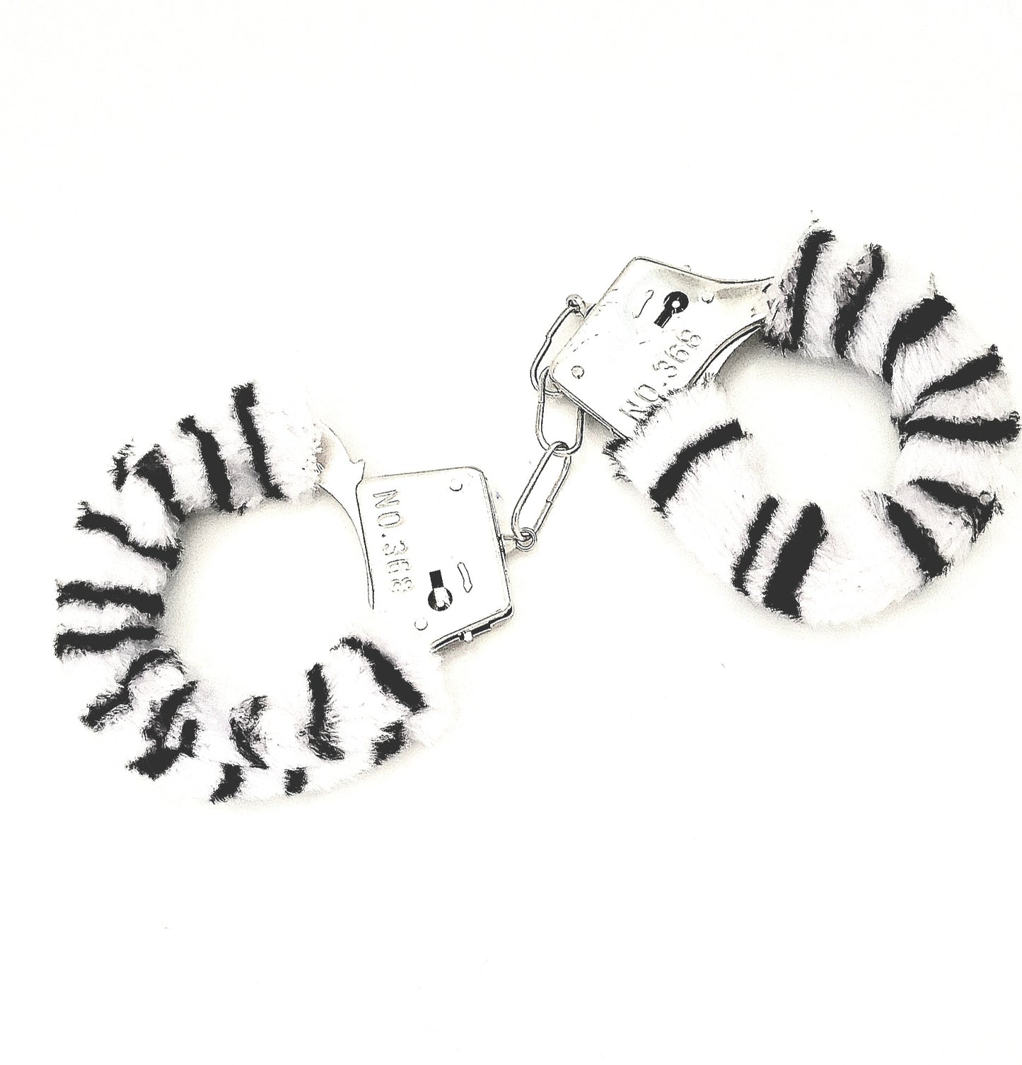 Furry Fluffy Handcuffs with keys Choice of Colours Lowest - Prices.