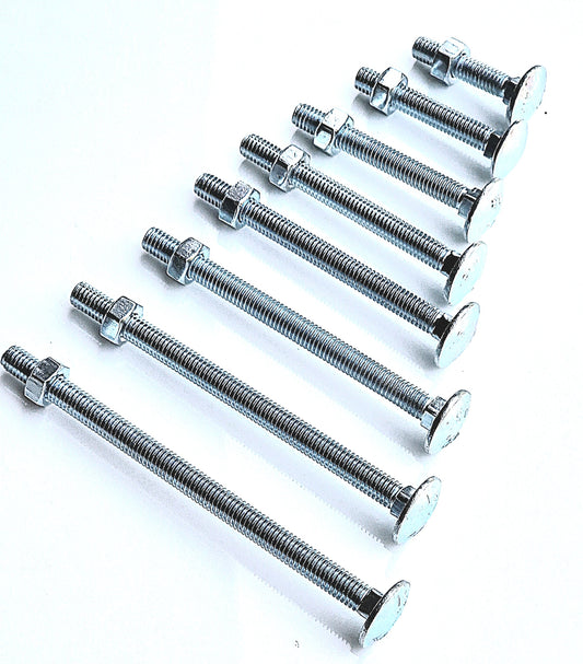 M6 Coach Bolts | Carriage Bolt Free UK Delivery