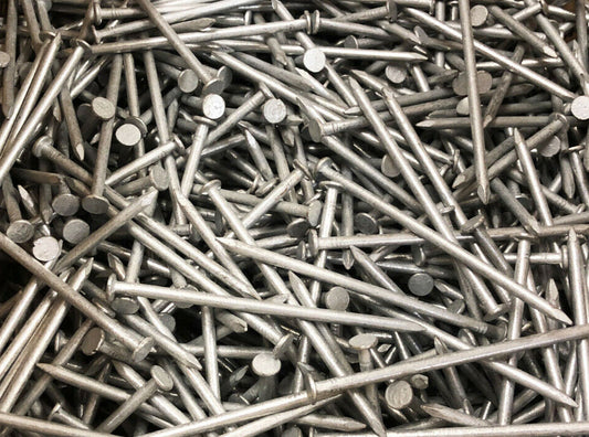 100mm Galvanised Roundwire Nails -Loadsdiscount