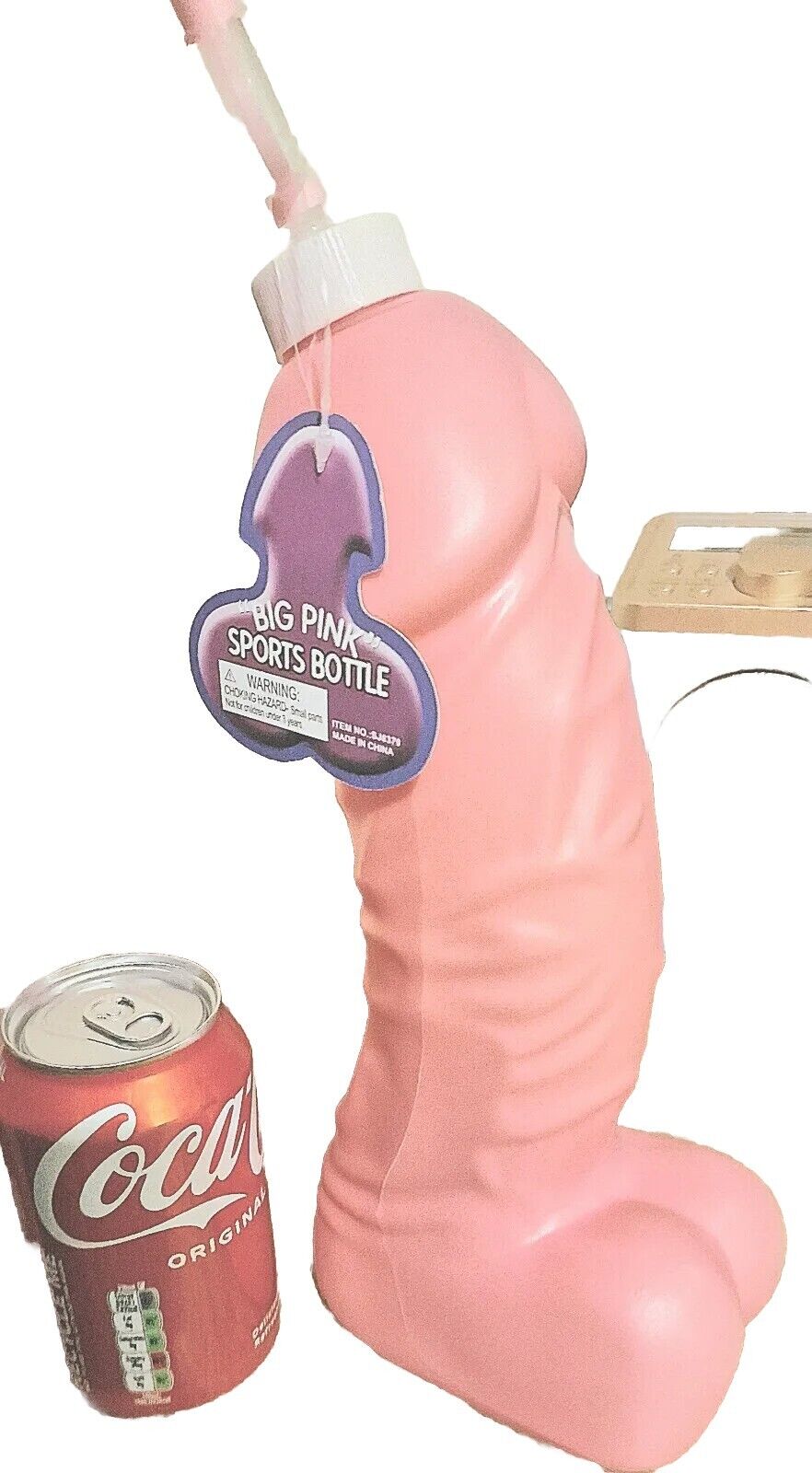 Large Penis Water Bottle Hen Party Bachelorette Party Fun Drinking Bottle