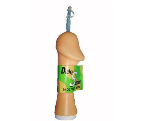 Hen Party Fun Willy Water Drinking Bottle Penis Shape Novelty Cup