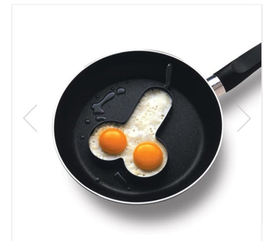 Penis Egg Maker For Those Who Like Dick For Breakfast