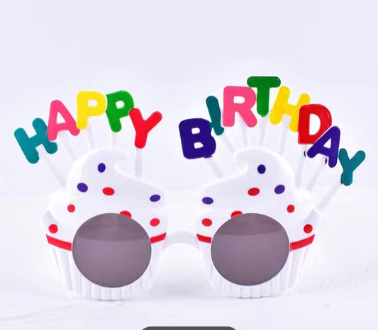 Loads Discount Happy Birthday Sunglasses