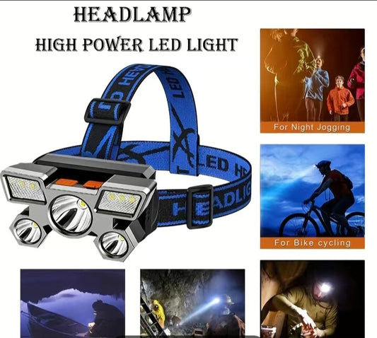 Rechargeable Led Head Torch Lowest Prices