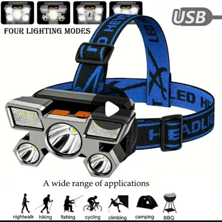 Rechargeable Led Head Torch Lowest Prices