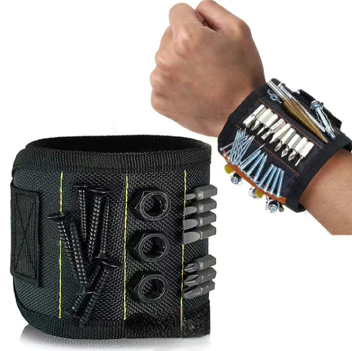 Magnetic Wristband Tool. Holds Screws Nails For DIY Enthusiasts Free Delivery