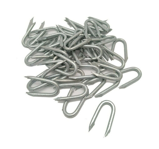 Timco Professional 20mm U Nails/Galvanised Fencing Steel Staples