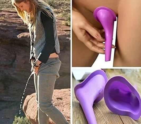 Ladies Urinal Portable Pocket Size Urinal Camping, Festivals, Day Trips Hiking