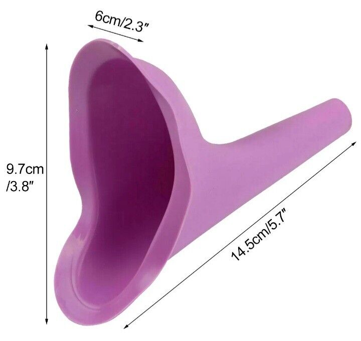 Ladies Urinal Portable Pocket Size Urinal Camping, Festivals, Day Trips Hiking
